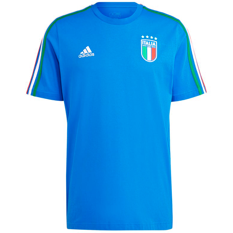 Футболка мужская Adidas FIGC DNA TEE XS Голубой photo 1